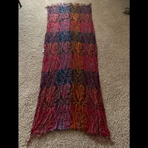 Chico’s scarf paisley print